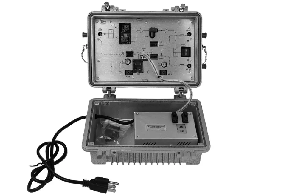 CATV trunk anplifikatè-1